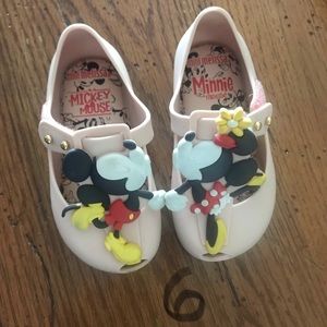 Mini Melissa sandals